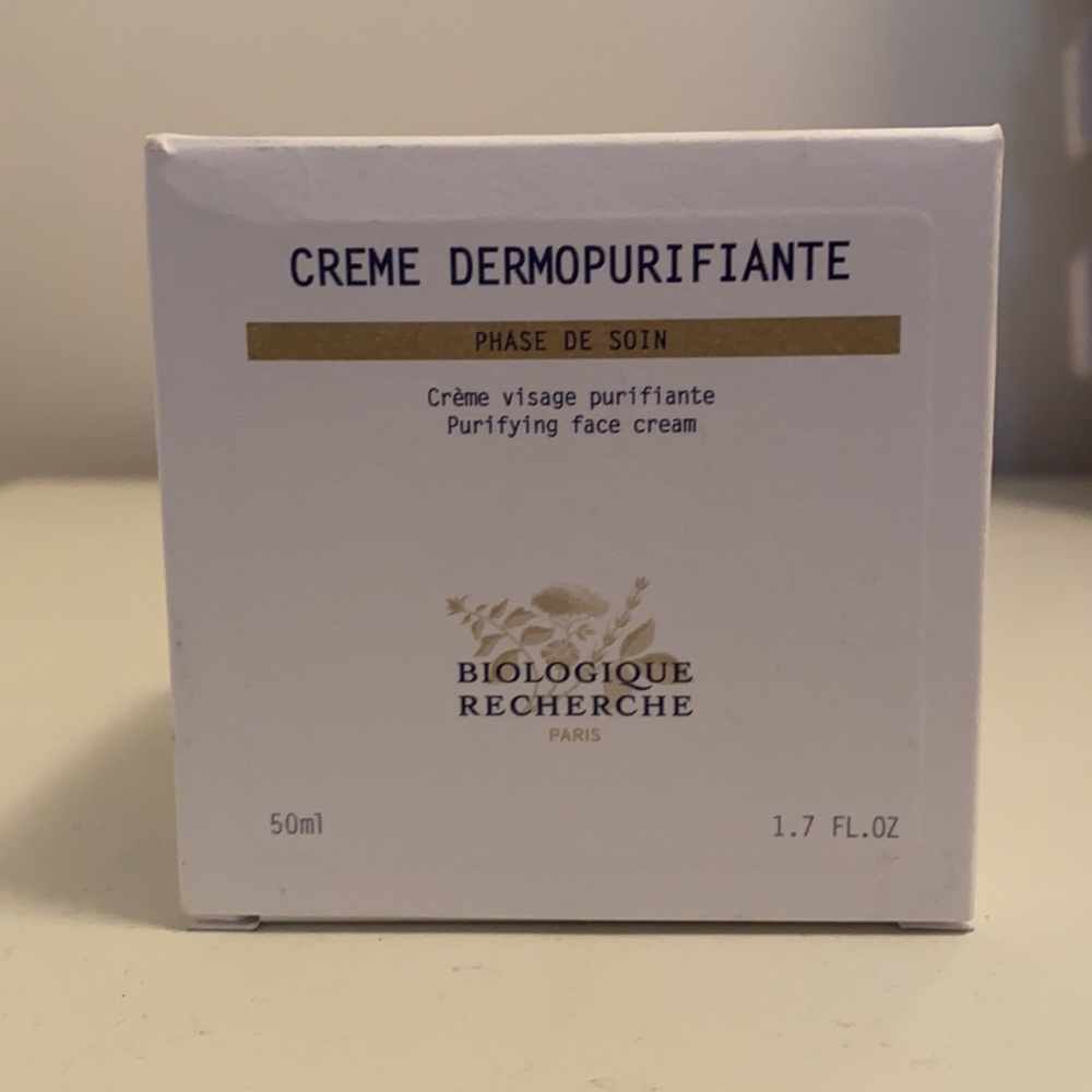 Authentic Unopened Crème Dermopurifiante